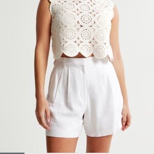 Abercrombie & Fitch Linen Shorts